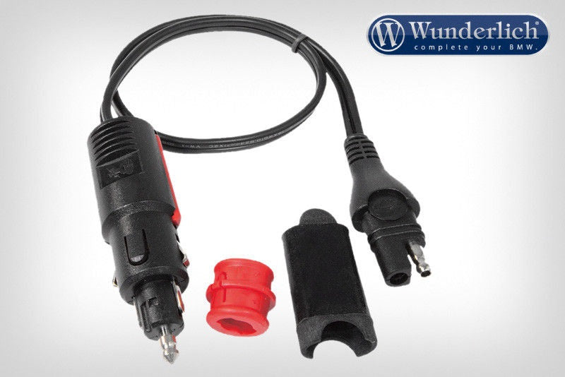 Wunderlich Optimate cigarette lighter DIN combi plug incl. 8A fuse | 45010-100