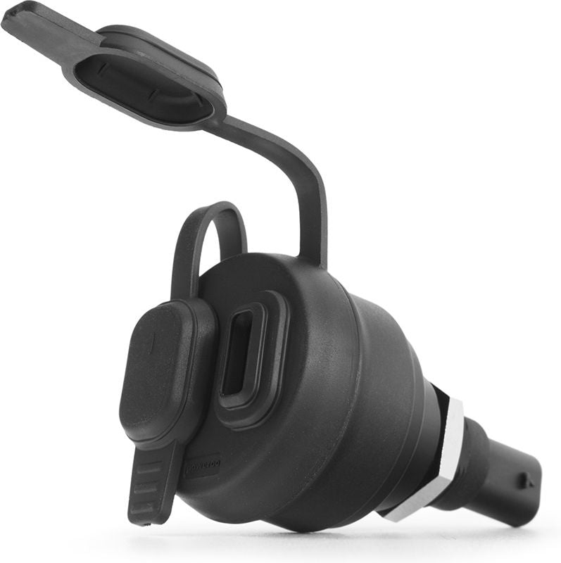 Wunderlich / ワンダーリッヒ USB dual socket - black | 45011-000