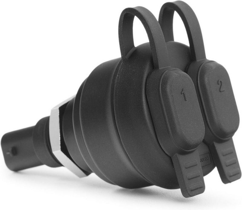 Wunderlich / ワンダーリッヒ USB dual socket - black | 45011-000