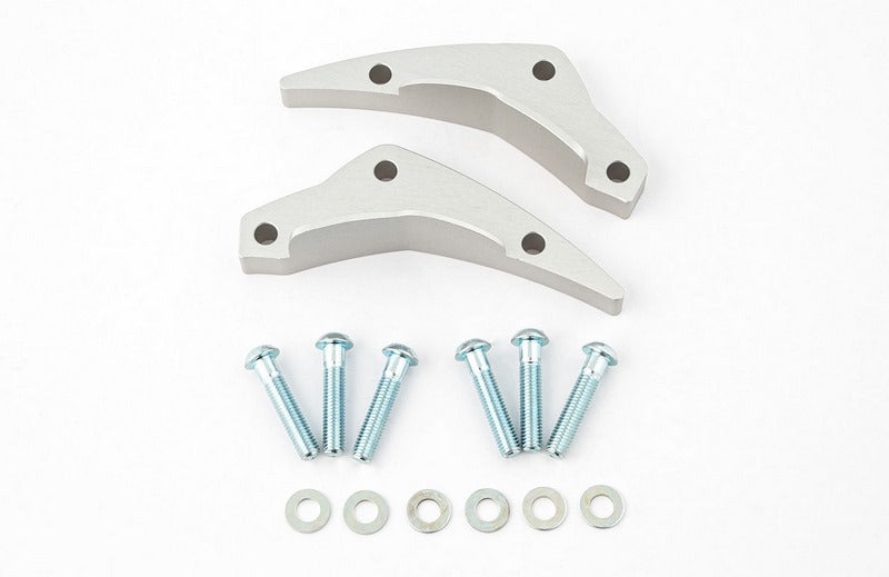 Wunderlich / ワンダーリッヒ Handlebar Riser - Silver | 45020-001