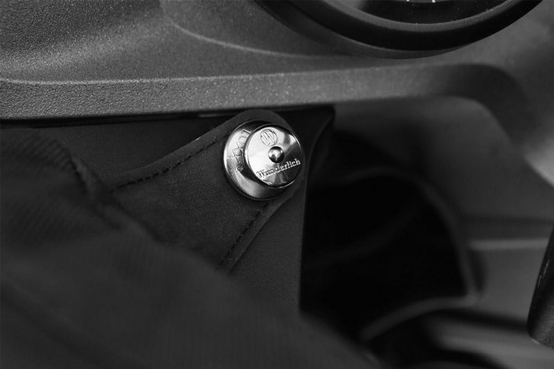 Wunderlich / ワンダーリッヒ Fairing Bags - Black | 45101-000