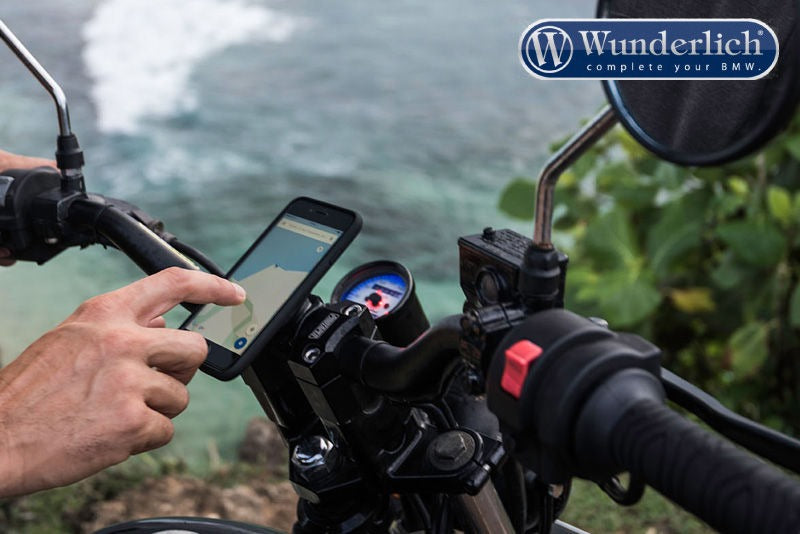 Wunderlich Protective case twist to lock SP-Connect Case - Huawei Mate 20 Pro - black | 45150-061