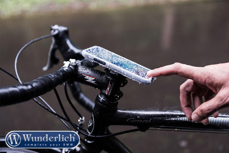 Wunderlich Rain cover SP-Connect - iPhone 5 / SE - clear | 45150-103