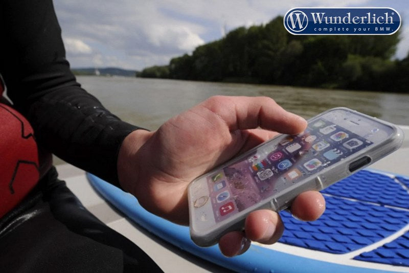Wunderlich Rain cover SP-Connect - iPhone 11 - clear | 45150-120