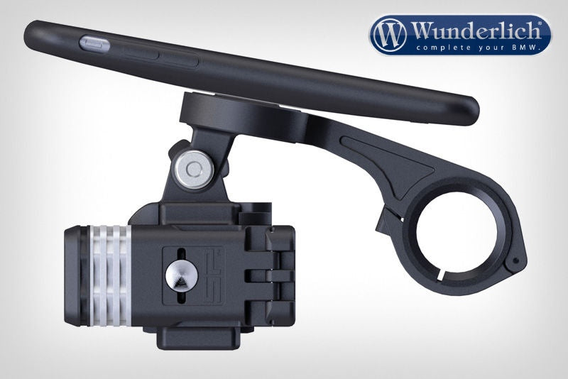 WUNDERLICH / ワンダーリッヒ 自転車用-ハンドルバーホルダー アウトフロント SP-Connect - ブラック | 45150-203