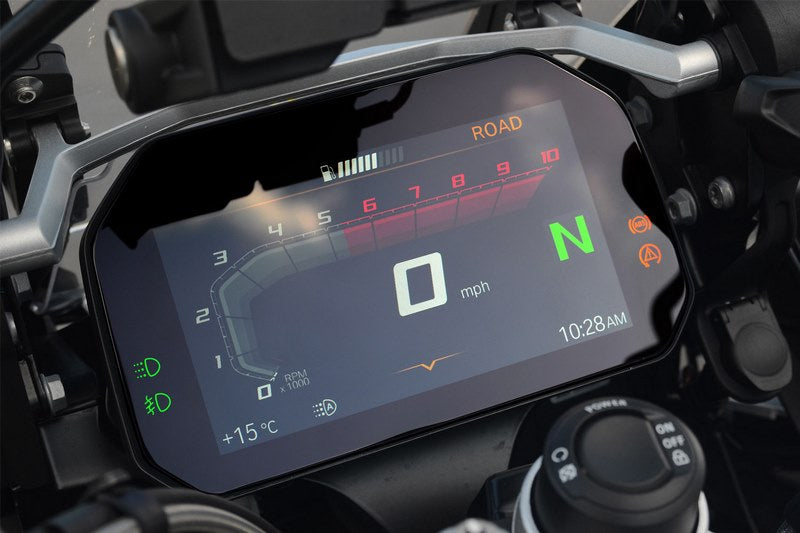 WUNDERLICH / ワンダーリッヒ TFTダッシュボードディスプレイ 強化ガラスプロテクター クリア | 45193-100