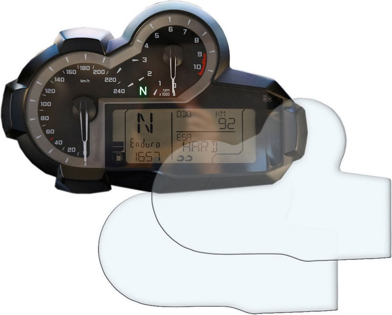 WUNDERLICH / ワンダーリッヒ ディスプレイプロテクションフィルムセット R 1200 GS LC クリア | 45194-200