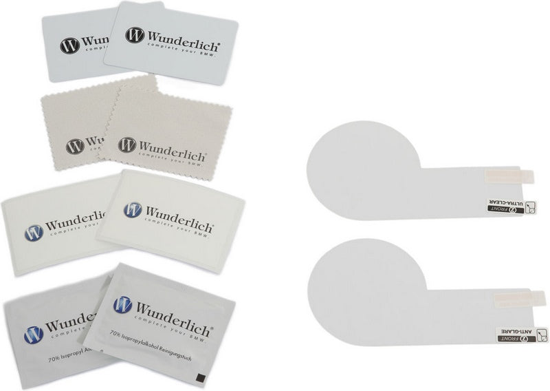 WUNDERLICH / ワンダーリッヒ ディスプレイプロテクションフィルムセット クリア | 45194-710