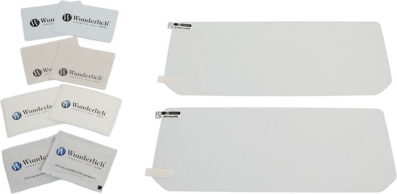 WUNDERLICH / ワンダーリッヒ ディスプレイ プロテクションフィルムセット クリア | 45195-300