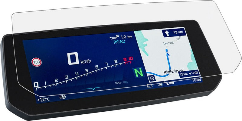 WUNDERLICH / ワンダーリッヒ ディスプレイ プロテクションフィルムセット クリア | 45195-300