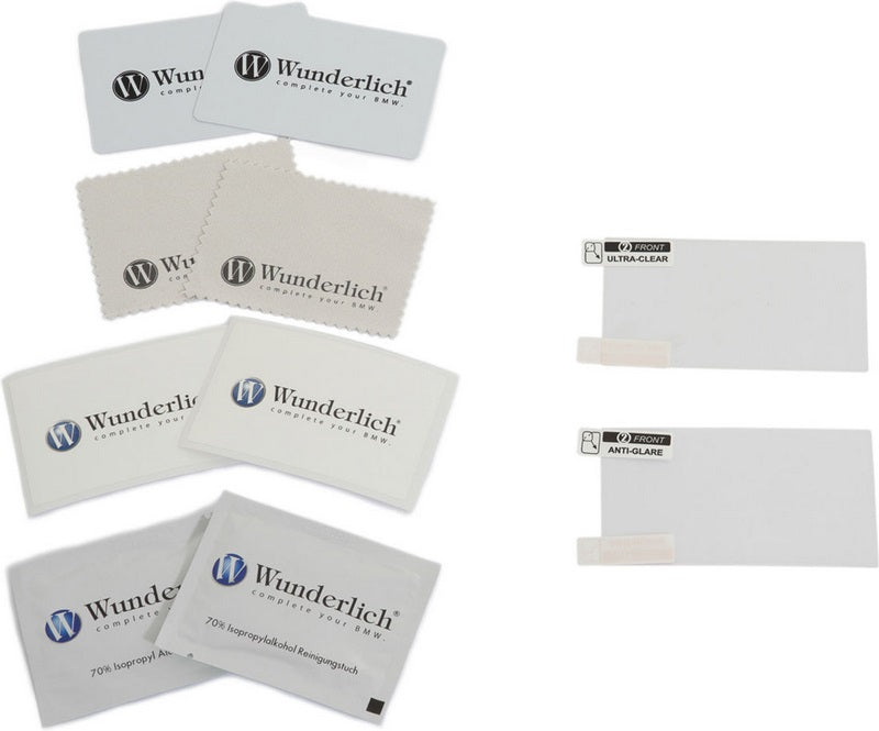 WUNDERLICH / ワンダーリッヒ Navigator V用ディスプレイフィルム クリア | 45196-100