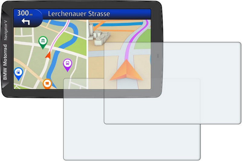 WUNDERLICH / ワンダーリッヒ Navigator V用ディスプレイフィルム クリア | 45196-100