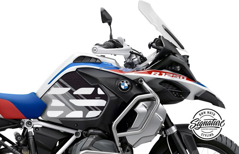 WUNDERLICH / ワンダーリッヒ アニバーサリースタイル タンクデカールキット グレー/ブラック | 48100-003