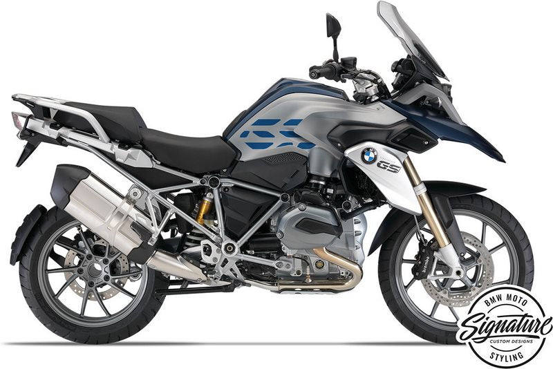 WUNDERLICH / ワンダーリッヒ タンクデカールキット GS Lines コバルトブルー | 48300-003