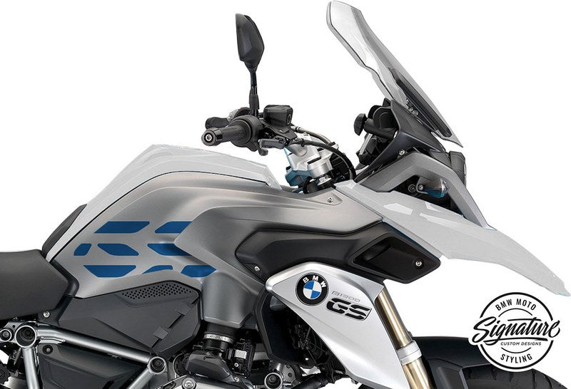 WUNDERLICH / ワンダーリッヒ タンクデカールキット GS Lines コバルトブルー | 48300-003