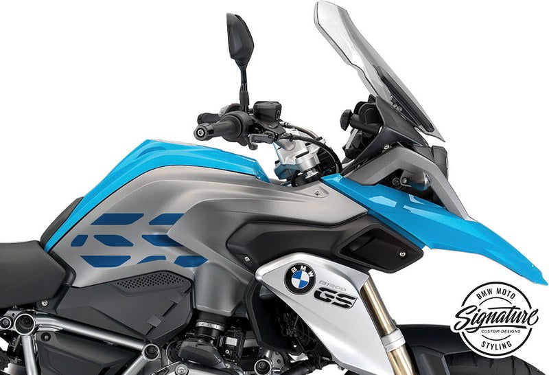 WUNDERLICH / ワンダーリッヒ タンクデカールキット GS Lines コバルトブルー | 48300-003