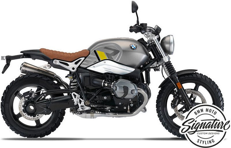 WUNDERLICH / ワンダーリッヒ R-Line タンクサイドデカールキット ブラック/イエロー | 48300-124