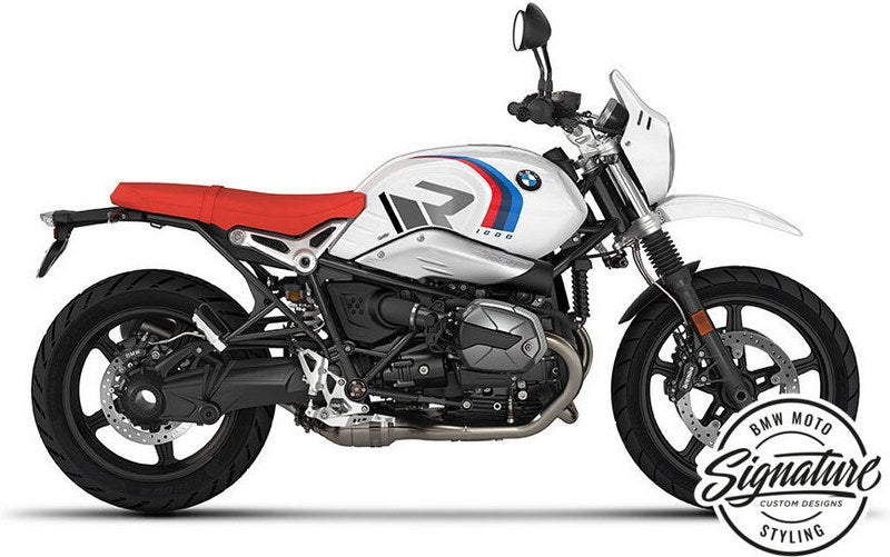 WUNDERLICH / ワンダーリッヒ R-Line タンクサイドデカールキット グレー | 48300-126