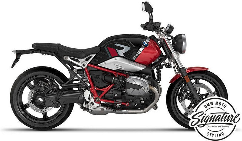 WUNDERLICH / ワンダーリッヒ R-Line タンクサイドデカールキット シルバー/レッド | 48300-127