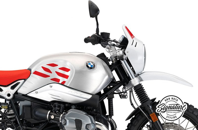 WUNDERLICH / ワンダーリッヒ タンクデカールキット GS Lines レッド | 48500-003