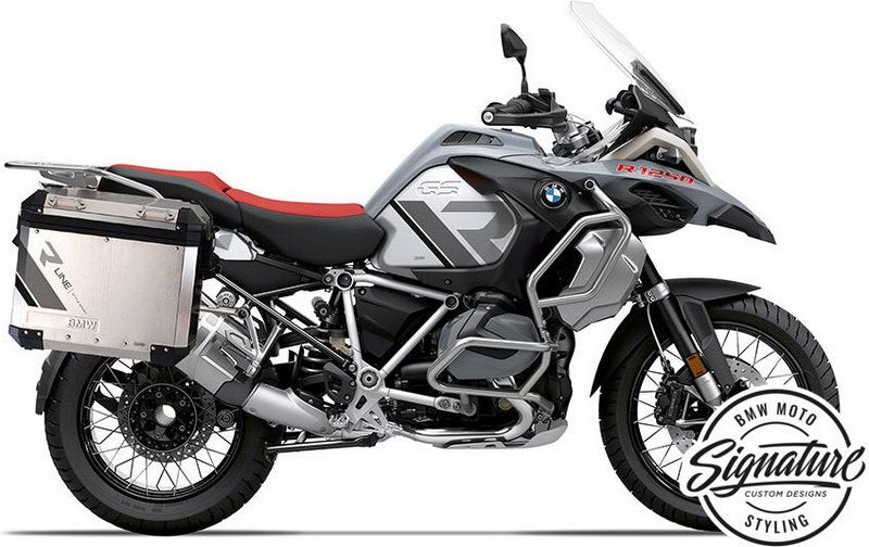 WUNDERLICH / ワンダーリッヒ デカールキット R-Line 純正アルミケース用 グレー | 48700-106