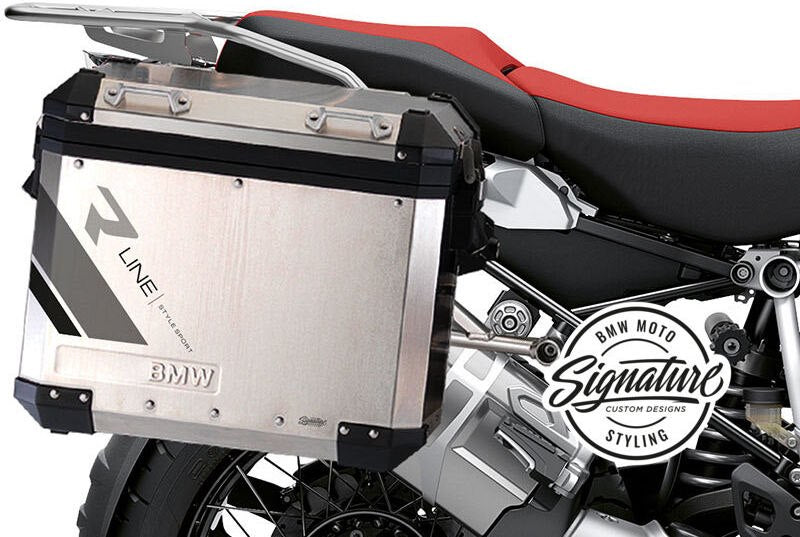 WUNDERLICH / ワンダーリッヒ デカールキット R-Line 純正アルミケース用 グレー | 48700-106