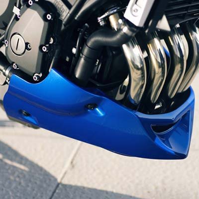 YAMAHA OEM / ヤマハ純正 サブカウル (2S-W0741-20-00との同時装着不可) ミッドナイトブラック (SMX) l 20S-W0714-45-00