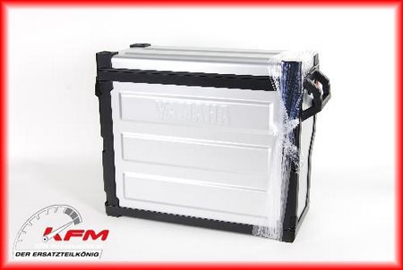 Yamaha OEM / ヤマハ純正 サイドケース - 左 - シルバー l 23P-W0751-1L-00
