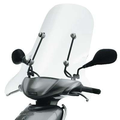 Yamaha OEM / ヤマハ純正 ウインドシールド ミディアムハイスクリーン TUV規格品 -クリア- l 5RN-W0710-00-00