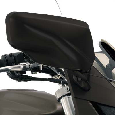 Yamaha OEM / ヤマハ純正 ナックルバイザーセット FJR1300A ブラック l 5VS-W0748-80-00