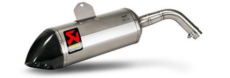 YAMAHA OEM / ヤマハ純正 AKRAPOVIC (アクラポビッチ) スリップオンマフラー チタン l 90798-30601-00