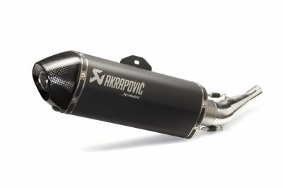 YAMAHA OEM / ヤマハ純正 AKRAPOVIC (アクラポビッチ) スリップオンマフラー ブラック l 90798-31002-00