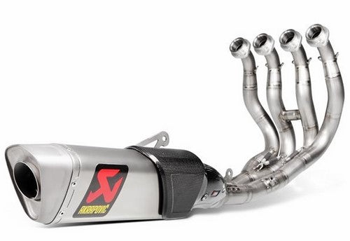 Yamaha OEM / ヤマハ純正 フルシステム Evolution チタン マフラー | 90798-33312-00