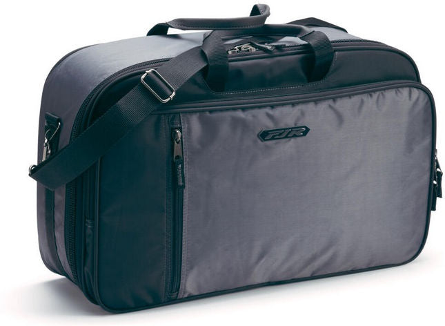 YAMAHA OEM / ヤマハ純正 5Lトップケース インナーバッグ ブラック・シルバー l 1MC-INBAG-TC-00