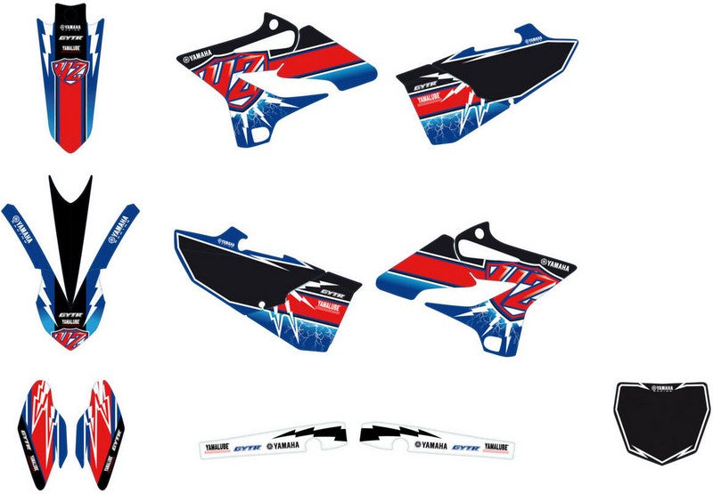 YAMAHA OEM / ヤマハ純正商品 Sticker kit YZ125 | 1SR-E4240-00-00