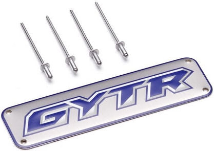 Yamaha OEM / ヤマハ純正 GYTR サイレンサー Plate l 1SR-E4753-PL-00