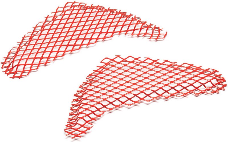 YAMAHA OEM / ヤマハ純正商品 Air inlet covers for the MT-07 made of steel mesh | 1WS-F2837-90-00