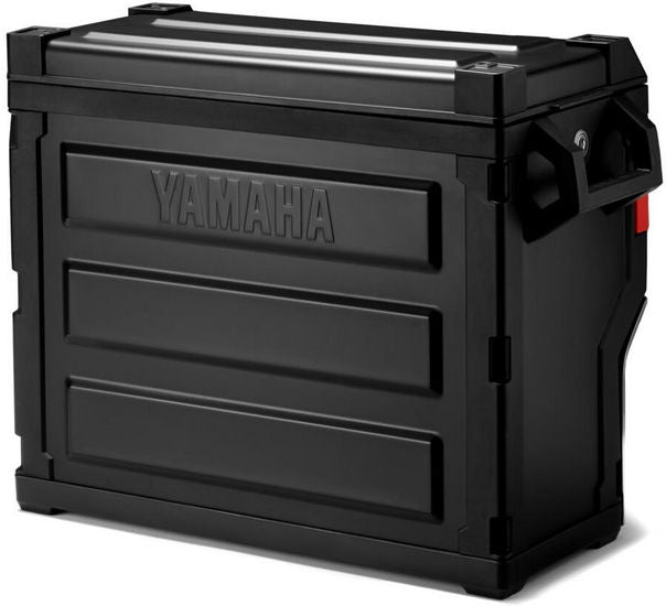 Yamaha OEM / ヤマハ純正 サイドケース - 左 - ブラック l 23P-SC751-1L-20