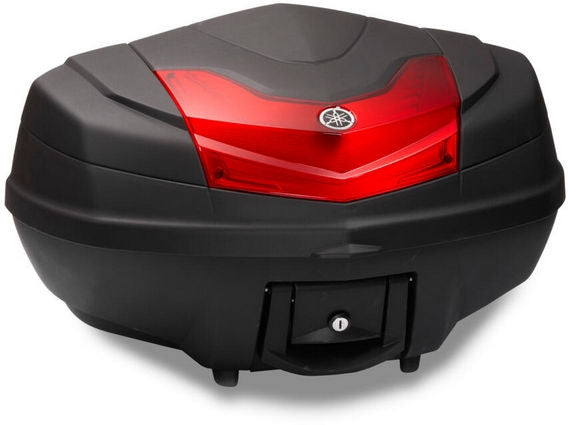 YAMAHA OEM / ヤマハ純正 50リットル トップケース -未塗装 ブラック- l 34B-F84A8-10-00