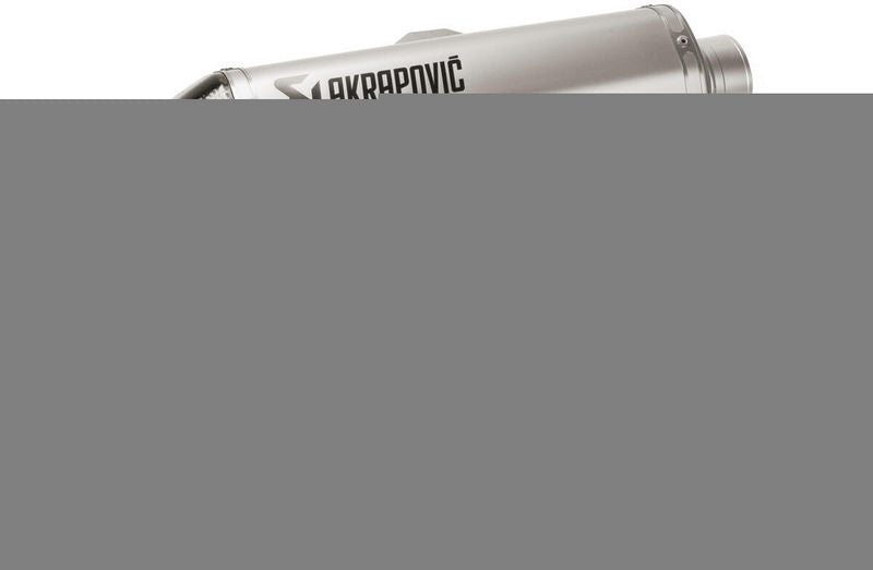 YAMAHA OEM / ヤマハ純正 AKRAPOVIC (アクラポビッチ) スリップオンマフラー チタン (ABS車両不可) l 90798-31101-00