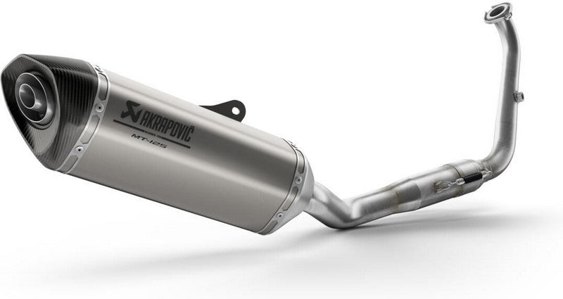YAMAHA OEM / ヤマハ純正商品 MT-125 complete exhaust system made of titanium | 90798-32704-00