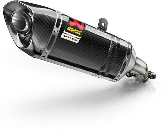 Yamaha OEM / ヤマハ純正 スリップオンマフラー カーボン l 90798-32906-00