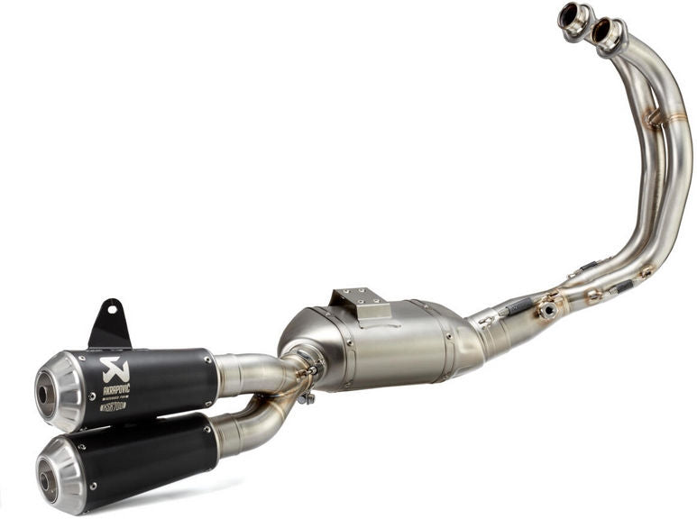 Yamaha OEM / ヤマハ純正 フルエキゾーストシステム チタン | 90798-33450-00