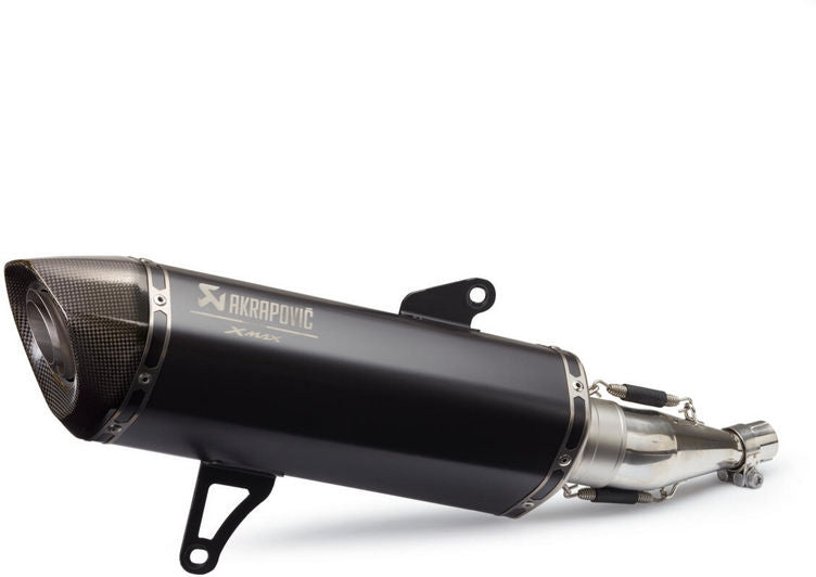 Yamaha OEM / ヤマハ純正 Akrapovič (アクラポビッチ) ブラック スリップオンマフラー l 90798-33472-00