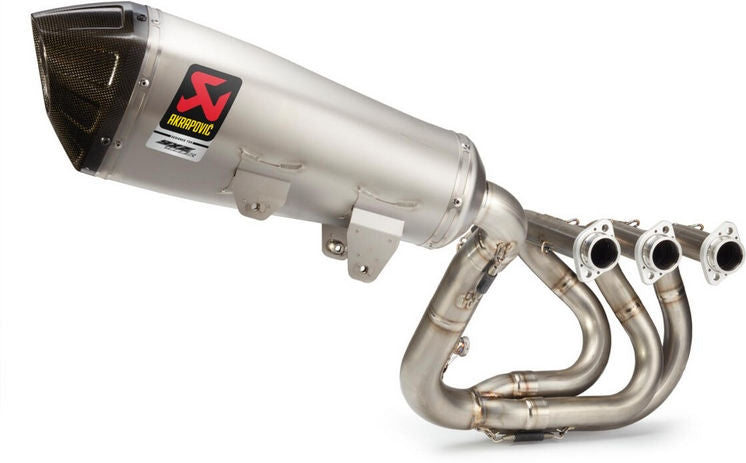 Yamaha OEM / ヤマハ純正 フルチタン Racing エキゾーストシステム l 90798-33601-00