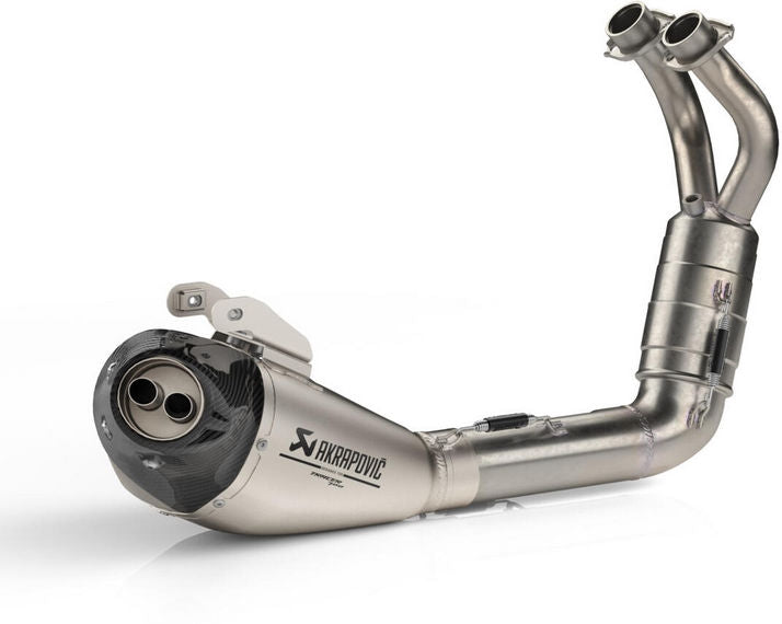 Yamaha OEM / ヤマハ純正 AKRAPOVIC (アクラポビッチ) フルシステム TRACER 700 l 90798-33701-00
