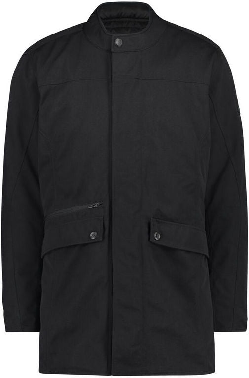 Yamaha OEM / ヤマハ純正 メンズ Urban Riding ジャケット - ロング ブラック l A18-VJ101-B0-2L