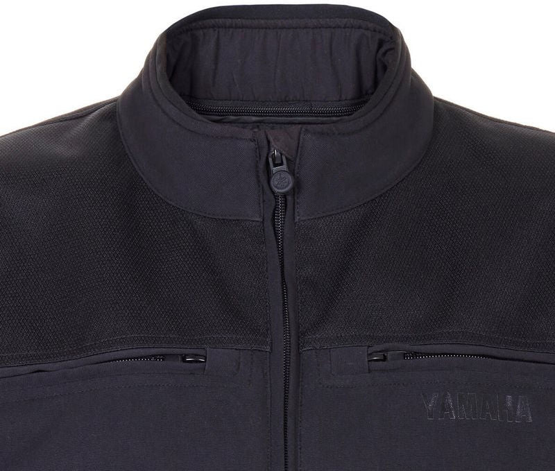 Yamaha OEM / ヤマハ純正 メンズ Urban Riding ジャケット - ショート ブラック l A18-VJ114-B0-2L