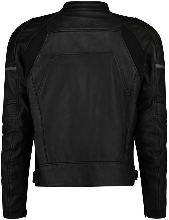 Yamaha OEM / ヤマハ純正 MT メンズ レザージャケット Mt Lans ブラック/グレー l A19-EJ100-B1-0S