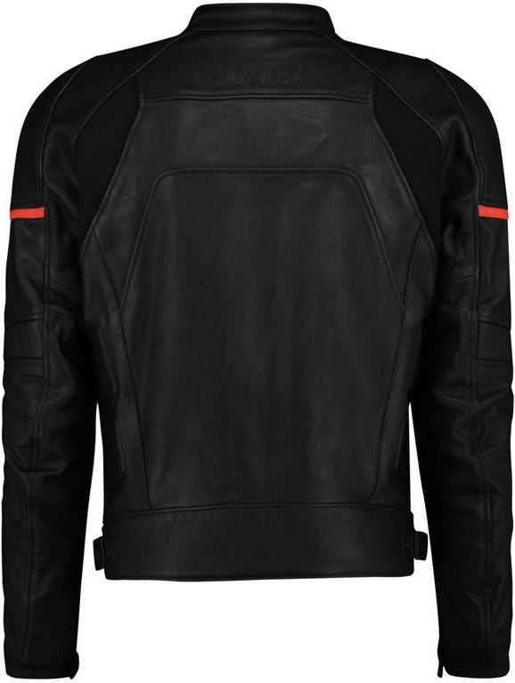 Yamaha OEM / ヤマハ純正 MT メンズ レザージャケット Mt Lans ブラック/グレー l A19-EJ100-B1-0S